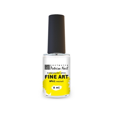 Patrisa Nail Акварельные капли Fine Art, 8 мл купить