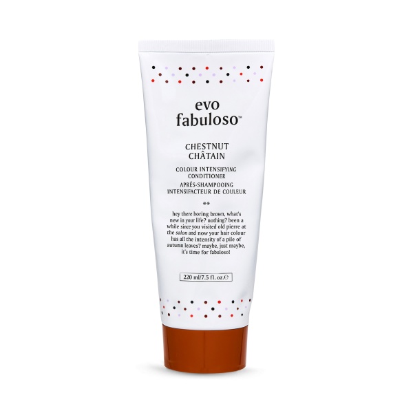 Evo Fabuloso Тонирующий бальзам-уход Colour Intensifying Conditioner Chestnut, Каштан, 220 мл купить - 0