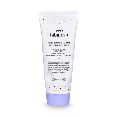 Evo Fabuloso Тонирующий бальзам-уход Colour Boosting Treatment Platinum Blonde, Платинум Блонд, 220 мл купить