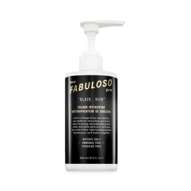 Fab Pro by evo Пигмент-гель Colour Intensifier, Чёрный, 500 мл купить