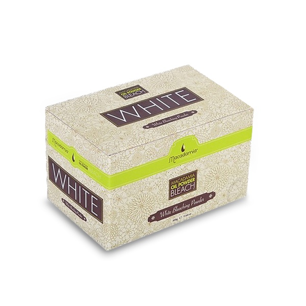 Macadamia Professional Пудра обесцвечивающия, белая, 500 гр купить - 0