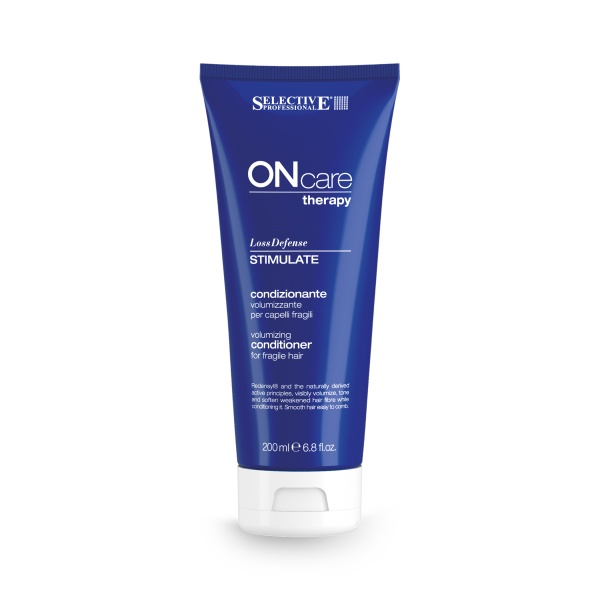 Selective Professional Кондиционер для придания объема ломким волосам Oncare Therapy Lossdefense Stimulate Conditioner, 200 мл купить - 0