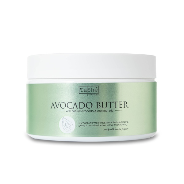 Tashe Баттер для волос Avocado Hair Butte, 300 мл купить - 0