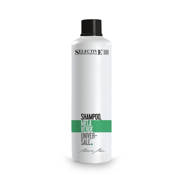 Selective Professional Шампунь для всех типов волос Artistic Flair Shampoo Mela Verde, 1000 мл купить - 0