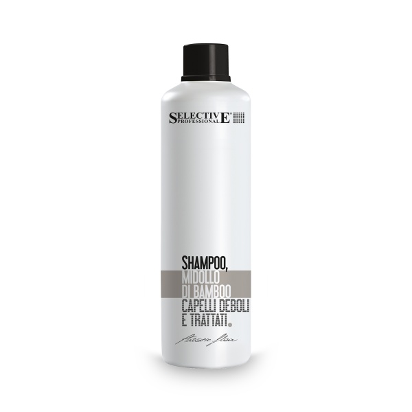 Selective Professional Шампунь для слабых и поврежденных волос Artistic Flair Shampoo Midollo Di Bamboo, 1000 мл купить - 0