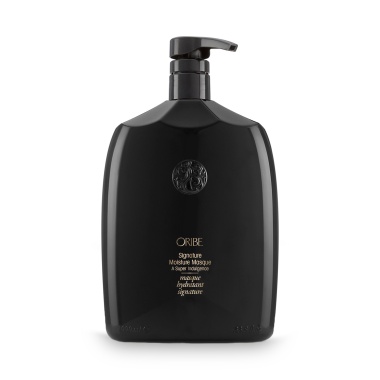 Oribe Увлажняющая маска для волос Вдохновение дня Signature Moisture Masque A Super Indulgence (Liter), 1000 мл купить