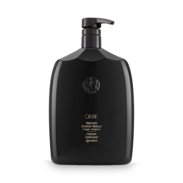 Oribe Увлажняющая маска для волос Вдохновение дня Signature Moisture Masque A Super Indulgence (Liter), 1000 мл купить - 0