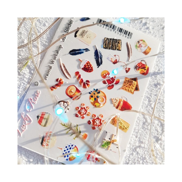 Lucky Rose Слайдер-дизайн 3D Slider, №059 купить - 0