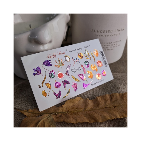 Lucky Rose Слайдер-дизайн Spark, №07 купить - 0