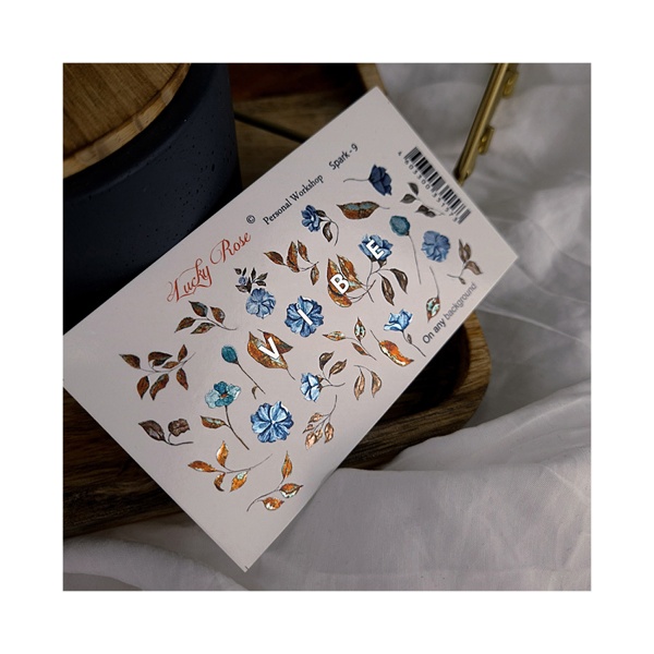 Lucky Rose Слайдер-дизайн Spark, №09 купить - 0