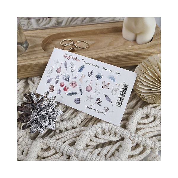 Lucky Rose Слайдер-дизайн True Colour, №130 купить - 0