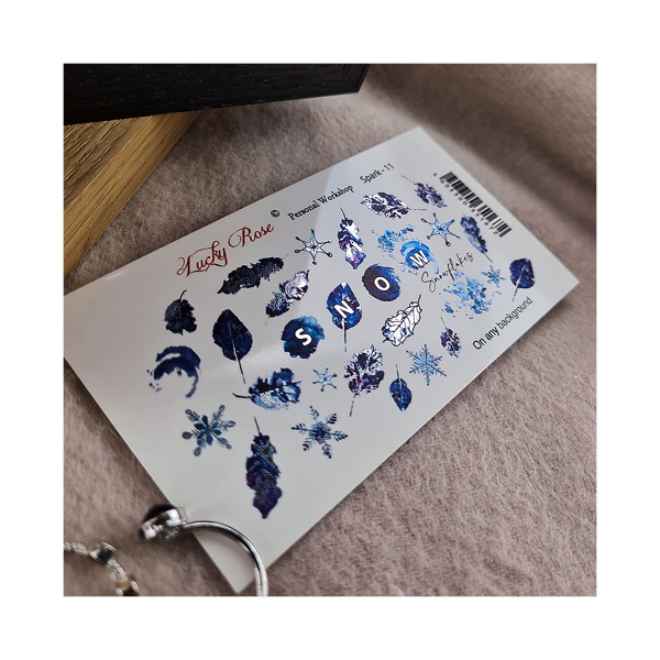 Lucky Rose Слайдер-дизайн Spark, №11 купить - 0