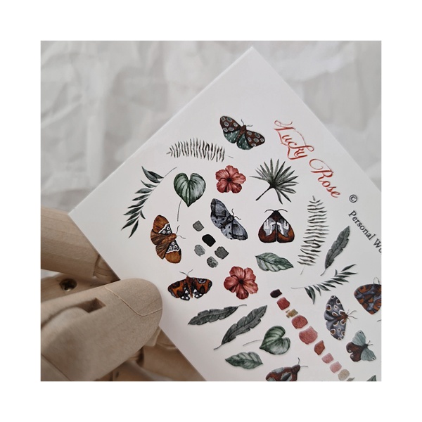 Lucky Rose Слайдер-дизайн True Colour, №150 купить - 0