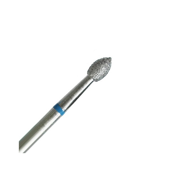 ВладМиВа Фреза алмазная Почка 257.524.033, синяя, 3.3 мм купить - 0