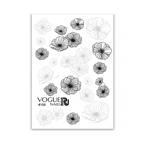 Vogue Nails Слайдер-дизайн, №158, СЛ158 купить - 0