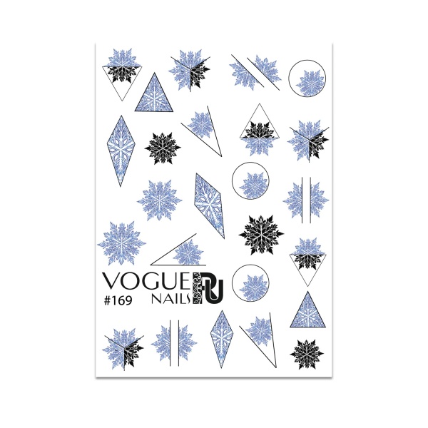 Vogue Nails Слайдер-дизайн, №169, СЛ169 купить - 0