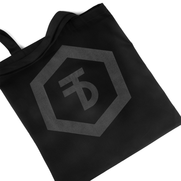 Бессовестно Талантливый Эко-сумка с логотипом Logo BT, черно-серый купить - 0