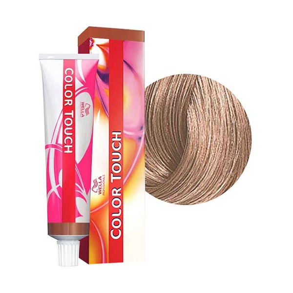 Wella Professionals Краска для волос Color Touch, 9/97 очень светлый блонд сандрэ коричневый, 60 мл купить - 0