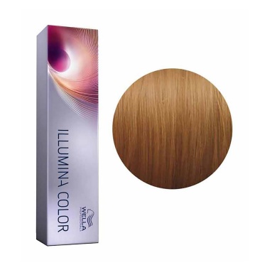 Wella Professionals Краска для волос Illumina Color, 7/35 блонд золотисто-махагоновый, 60 мл купить