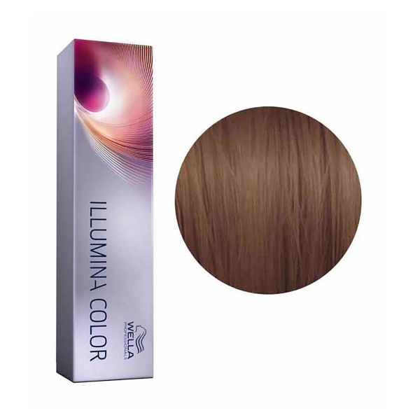 Wella Professionals Краска для волос Illumina Color, 5/ светло-коричневый, 60 мл купить - 0