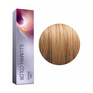 Wella Professionals Краска для волос Illumina Color, 8/37 светлый блонд золотисто-коричневый, 60 мл купить