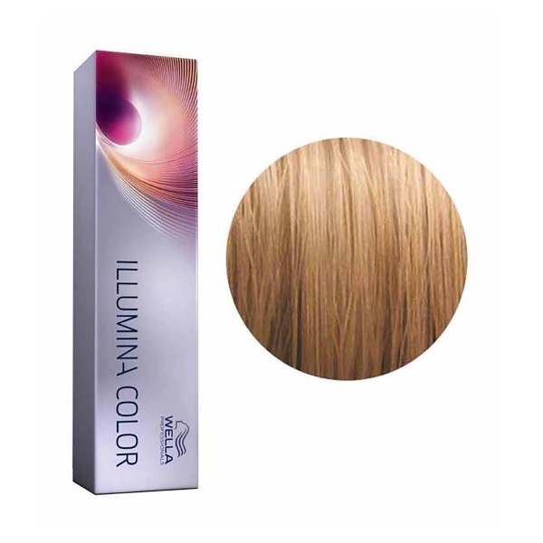 Wella Professionals Краска для волос Illumina Color, 8/37 светлый блонд золотисто-коричневый, 60 мл купить - 0