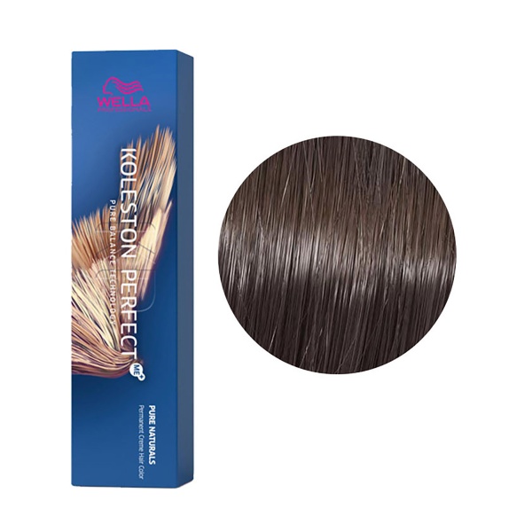 Wella Professionals Стойкая крем-краска Koleston Perfect Me+, 66/0 Темный блонд интенсивный натуральный, 60 мл купить - 0