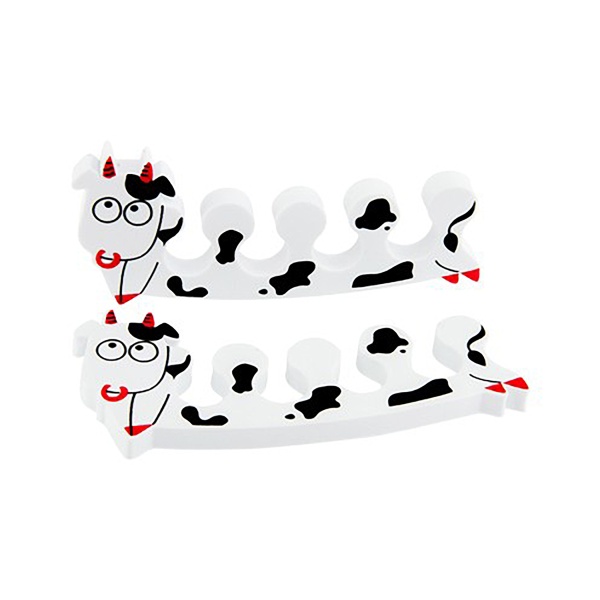 Irisk Professional Расширитель для пальцев ног, А320-03-01, Коровка, 2 шт купить - 0