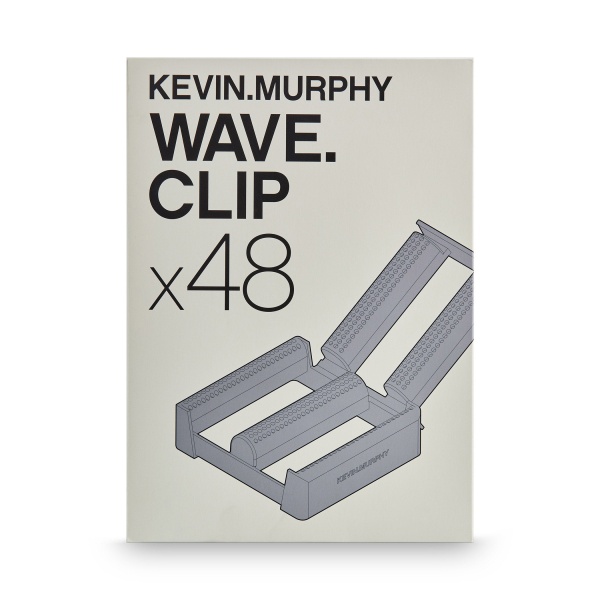 Kevin.Murphy Зажимы для создания волн [Вэйв.Клипс] Wave.Clips, 48 шт купить - 0