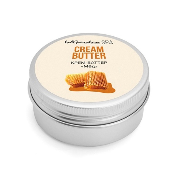 InGarden Крем-баттер SPA Cream Butter, Мёд, 30 мл купить - 0