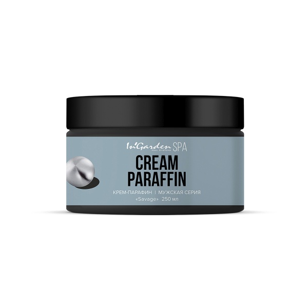 InGarden Крем-парафин SPA Cream Paraffin Savage, мужская серия, 250 мл купить - 0