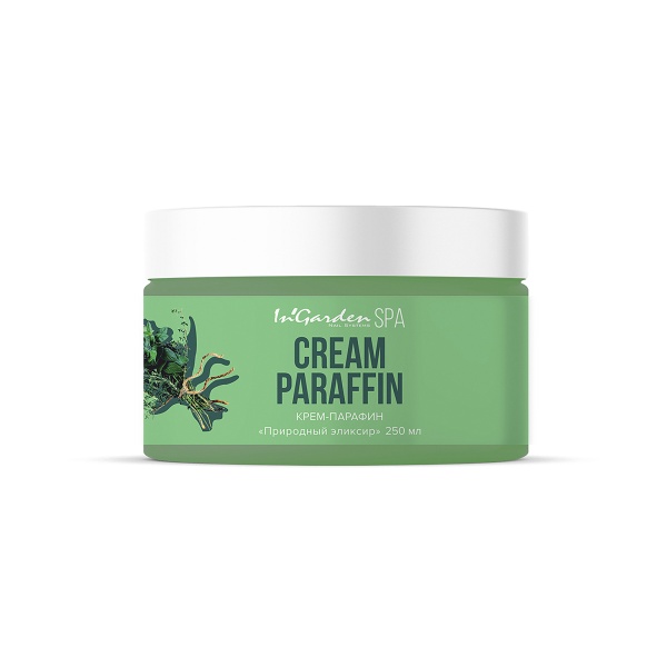 InGarden Крем-парафин SPA Cream Paraffin, Природный эликсир, 250 мл купить - 0
