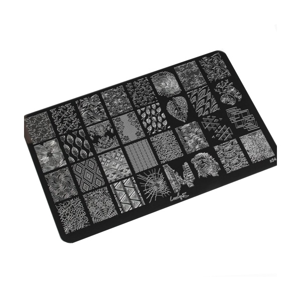 Lesly Пластина для стемпинга, №34 купить - 0