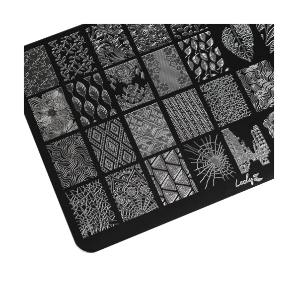 Lesly Пластина для стемпинга, №34 купить - 0