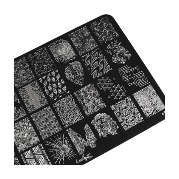 Lesly Пластина для стемпинга, №34 купить - 0