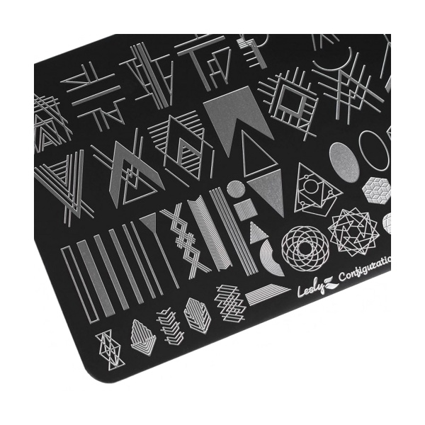 Lesly Пластина для стемпинга, Configuration 2 купить - 0