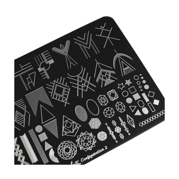 Lesly Пластина для стемпинга, Configuration 2 купить - 0