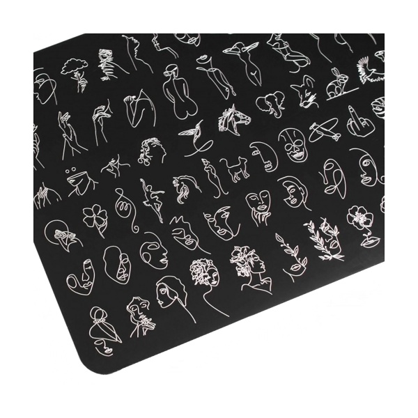 Lesly Пластина для стемпинга, Art Lines купить - 0