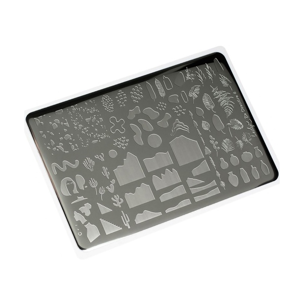 Lesly Пластина для стемпинга, Be Creative 4 купить - 0