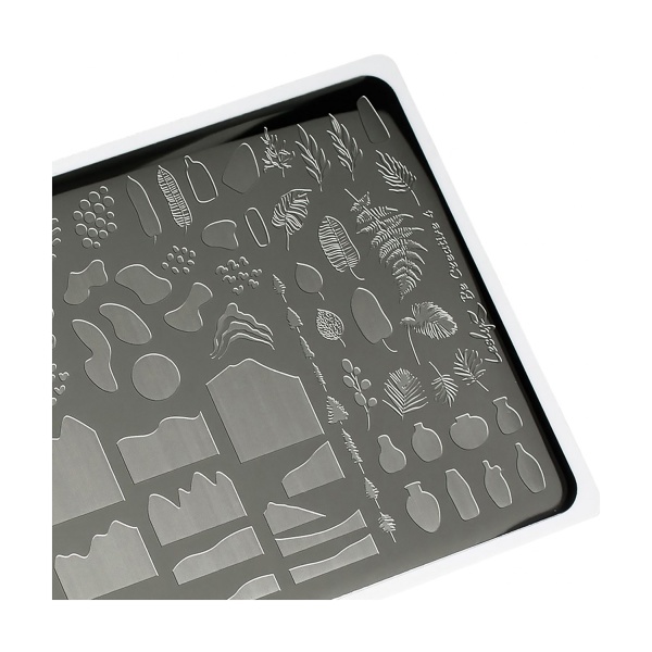 Lesly Пластина для стемпинга, Be Creative 4 купить - 0