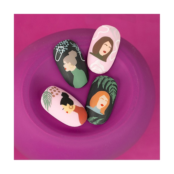 Lesly Пластина для стемпинга, Be Creative 4 купить - 0