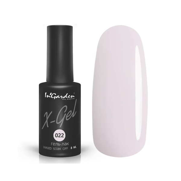 InGarden Гель-лак X-Gel, №022 Песочно-бежевый, 8 мл купить - 0