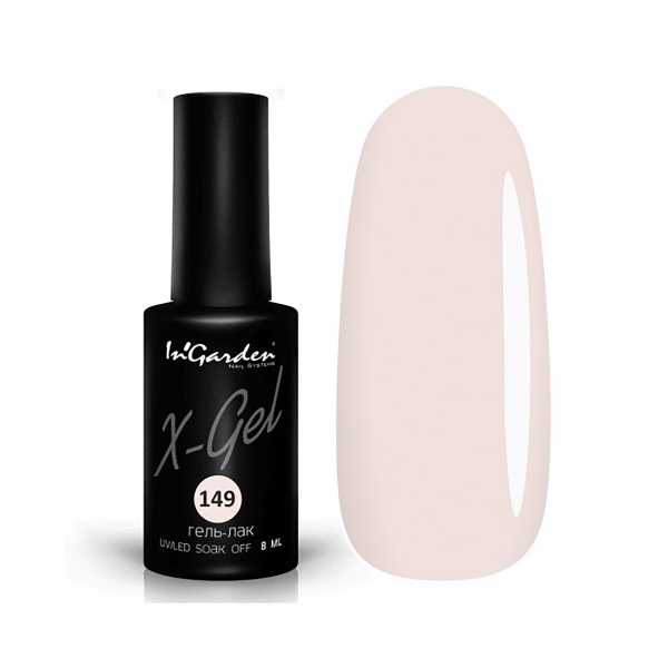 InGarden Гель-лак X-Gel, №149 Песочный, 8 мл купить - 0