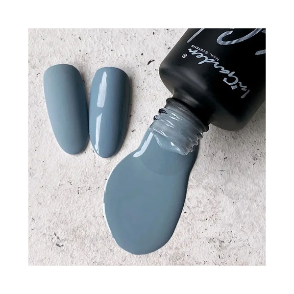 InGarden Гель-лак X-Gel, №194 Серо-голубой приглушённый оттенок, 8 мл купить - 0