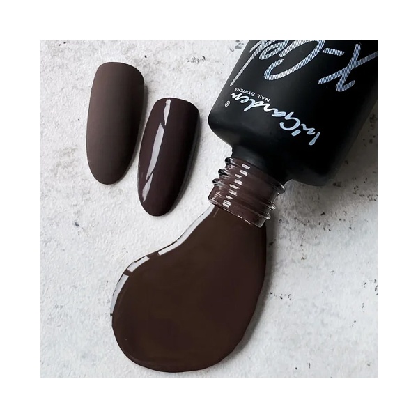 InGarden Гель-лак X-Gel, №196горького-шоколада, 8 мл купить - 0