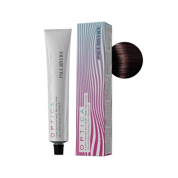 Paul Rivera Крем-краска для волос Optica, 6.31 темный блонд золотисто-пепельный, 100 мл купить - 0