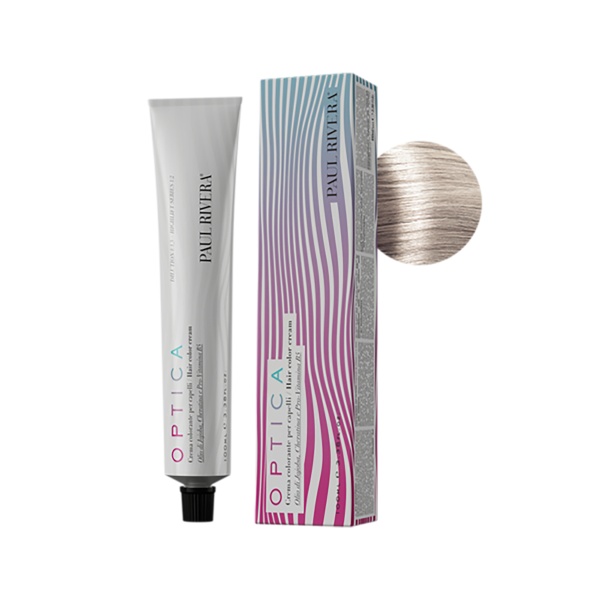 Paul Rivera Крем-краска для волос Optica, 9.23 очень светлый блонд бежевый, 100 мл купить - 0