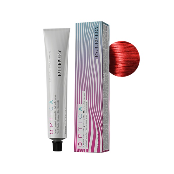 Paul Rivera Крем-краска для волос Optica, 066 красный, 100 мл купить - 0