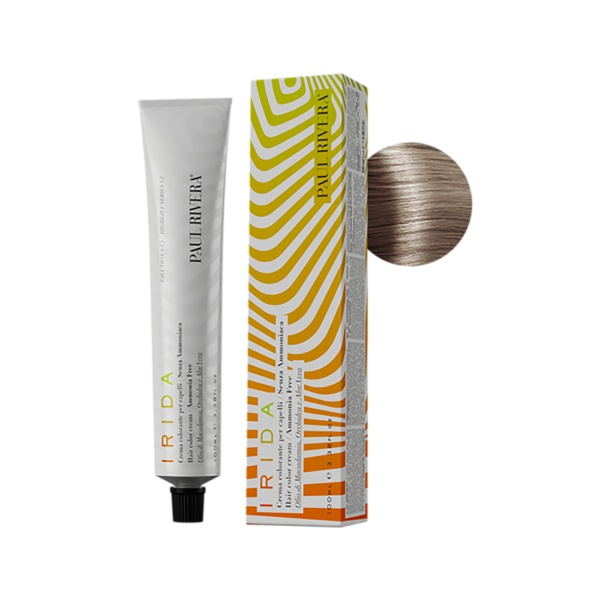Paul Rivera Крем-краска для волос безаммиачная Irida, 8.1 светлый блонд пепельный, 100 мл купить - 0