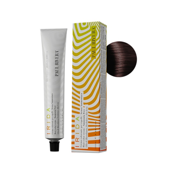 Paul Rivera Крем-краска для волос безаммиачная Irida, 4.5 каштаново-махагоновый, 100 мл купить - 0